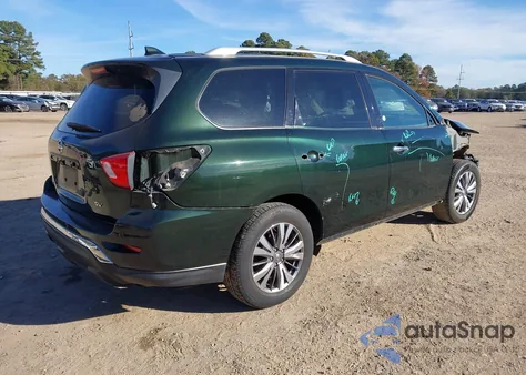 2020 Nissan Pathfinder Sv 2Wd из США, поврежденный, VIN 5N1DR2BN8LC592550